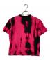 OFFWHITE (オフホワイト) タイダイ柄Ｔシャツ ピンク サイズ:S：7000円
