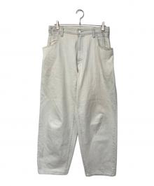 stein（シュタイン）の古着「EX WIDE HOOKED DENIM デニム ワイドパンツ」｜インディゴ