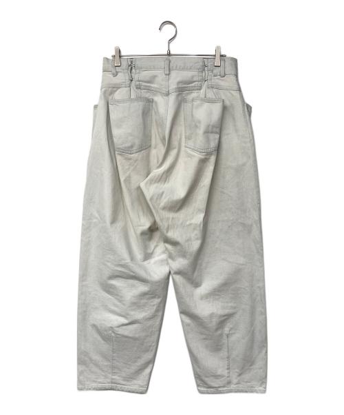 stein（シュタイン）stein (シュタイン) EX WIDE HOOKED DENIM デニム ワイドパンツ インディゴ サイズ:Mの古着・服飾アイテム