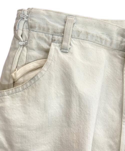 stein（シュタイン）stein (シュタイン) EX WIDE HOOKED DENIM デニム ワイドパンツ インディゴ サイズ:Mの古着・服飾アイテム