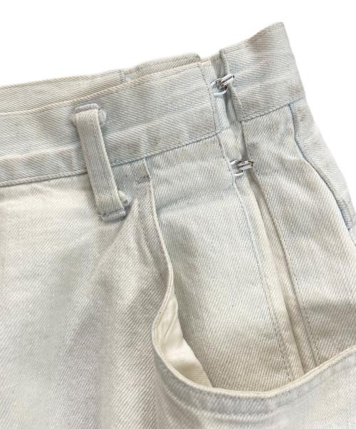 stein（シュタイン）stein (シュタイン) EX WIDE HOOKED DENIM デニム ワイドパンツ インディゴ サイズ:Mの古着・服飾アイテム
