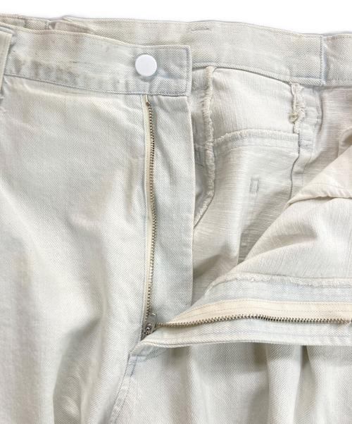 stein（シュタイン）stein (シュタイン) EX WIDE HOOKED DENIM デニム ワイドパンツ インディゴ サイズ:Mの古着・服飾アイテム