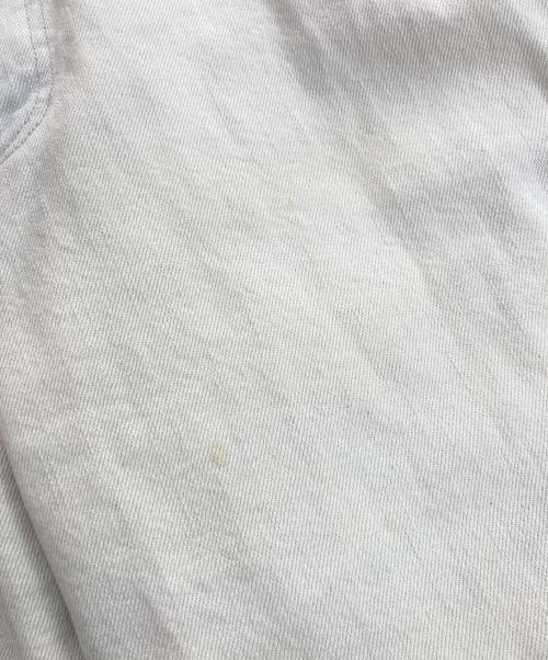 stein（シュタイン）stein (シュタイン) EX WIDE HOOKED DENIM デニム ワイドパンツ インディゴ サイズ:Mの古着・服飾アイテム