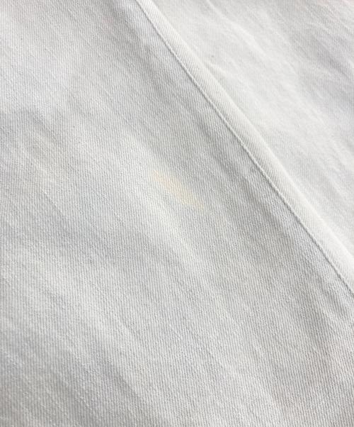 stein（シュタイン）stein (シュタイン) EX WIDE HOOKED DENIM デニム ワイドパンツ インディゴ サイズ:Mの古着・服飾アイテム