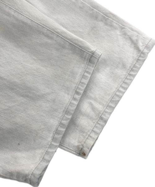 stein（シュタイン）stein (シュタイン) EX WIDE HOOKED DENIM デニム ワイドパンツ インディゴ サイズ:Mの古着・服飾アイテム