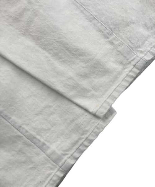 stein（シュタイン）stein (シュタイン) EX WIDE HOOKED DENIM デニム ワイドパンツ インディゴ サイズ:Mの古着・服飾アイテム