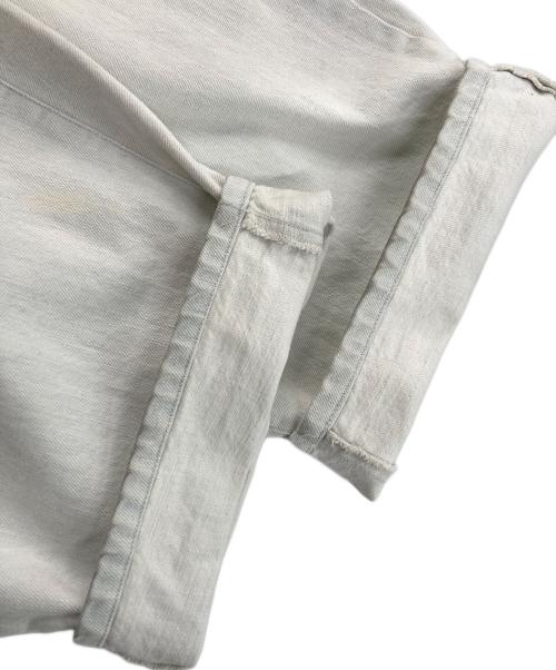 stein（シュタイン）stein (シュタイン) EX WIDE HOOKED DENIM デニム ワイドパンツ インディゴ サイズ:Mの古着・服飾アイテム