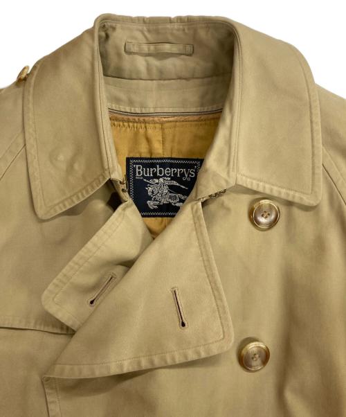 Burberry's（バーバリー）Burberry's (バーバリー) ライナー付トレンチコート ベージュ サイズ:175の古着・服飾アイテム