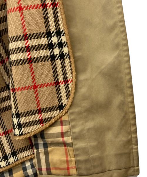 Burberry's（バーバリー）Burberry's (バーバリー) ライナー付トレンチコート ベージュ サイズ:175の古着・服飾アイテム