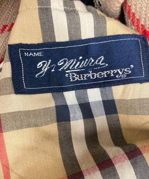 Burberry's（バーバリー）Burberry's (バーバリー) ライナー付トレンチコート ベージュ サイズ:175の古着・服飾アイテム