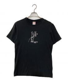 SUPREME（シュプリーム）の古着「Piss Tee」｜ブラック