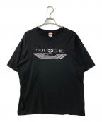 SUPREMEシュプリーム）の古着「Wings Tee ウィングTシャツ」｜ブラック