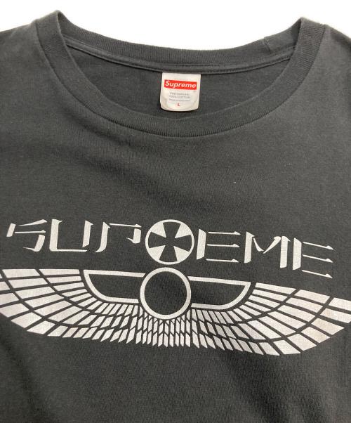 SUPREME（シュプリーム）SUPREME (シュプリーム) Wings Tee ウィングTシャツ ブラック サイズ:Lの古着・服飾アイテム
