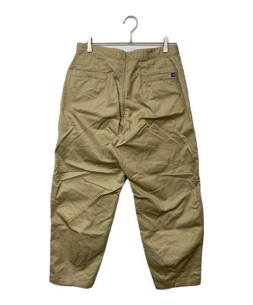 THE NORTHFACE PURPLELABEL（ザ・ノースフェイス パープルレーベル）THE NORTHFACE PURPLELABEL (ザ・ノースフェイス パープルレーベル) COOLMAX Chino Wide Tapered Pants ベージュ サイズ:32の古着・服飾アイテム