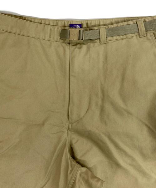 THE NORTHFACE PURPLELABEL（ザ・ノースフェイス パープルレーベル）THE NORTHFACE PURPLELABEL (ザ・ノースフェイス パープルレーベル) COOLMAX Chino Wide Tapered Pants ベージュ サイズ:32の古着・服飾アイテム
