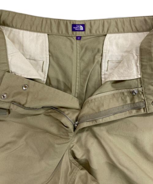 THE NORTHFACE PURPLELABEL（ザ・ノースフェイス パープルレーベル）THE NORTHFACE PURPLELABEL (ザ・ノースフェイス パープルレーベル) COOLMAX Chino Wide Tapered Pants ベージュ サイズ:32の古着・服飾アイテム