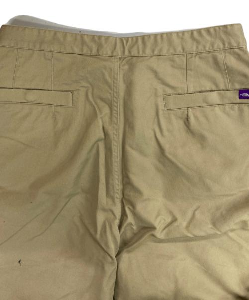 THE NORTHFACE PURPLELABEL（ザ・ノースフェイス パープルレーベル）THE NORTHFACE PURPLELABEL (ザ・ノースフェイス パープルレーベル) COOLMAX Chino Wide Tapered Pants ベージュ サイズ:32の古着・服飾アイテム