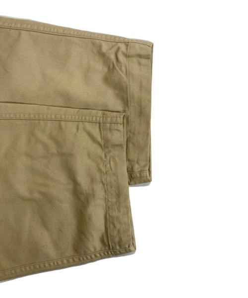 THE NORTHFACE PURPLELABEL（ザ・ノースフェイス パープルレーベル）THE NORTHFACE PURPLELABEL (ザ・ノースフェイス パープルレーベル) COOLMAX Chino Wide Tapered Pants ベージュ サイズ:32の古着・服飾アイテム