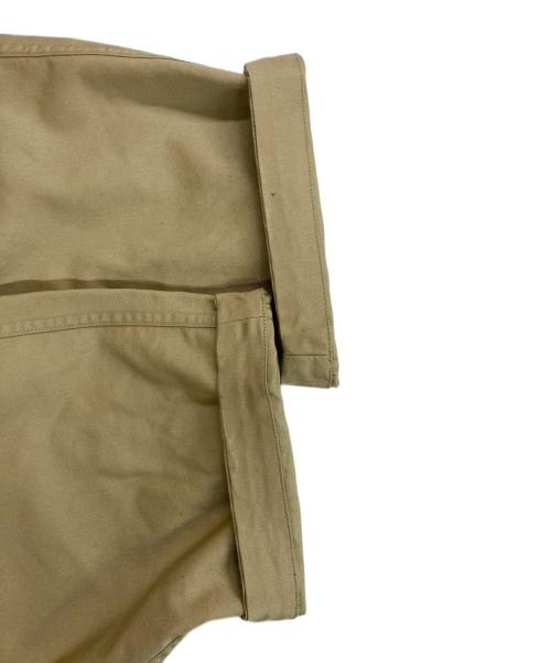 THE NORTHFACE PURPLELABEL（ザ・ノースフェイス パープルレーベル）THE NORTHFACE PURPLELABEL (ザ・ノースフェイス パープルレーベル) COOLMAX Chino Wide Tapered Pants ベージュ サイズ:32の古着・服飾アイテム