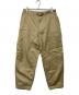 THE NORTHFACE PURPLELABEL（ザ・ノースフェイス パープルレーベル）の古着「COOLMAX Chino Wide Tapered Pants」｜ベージュ