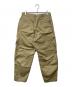THE NORTHFACE PURPLELABEL (ザ・ノースフェイス パープルレーベル) COOLMAX Chino Wide Tapered Pants ベージュ サイズ:32：10000円