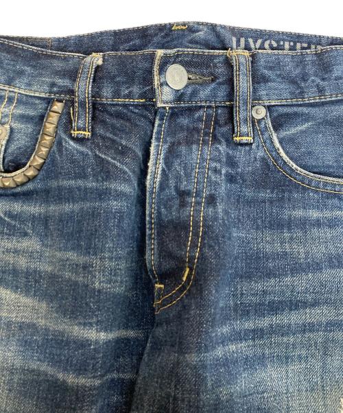 Hysteric Glamour（ヒステリックグラマー）Hysteric Glamour (ヒステリックグラマー) スタッズ デニムパンツ インディゴ サイズ:30の古着・服飾アイテム