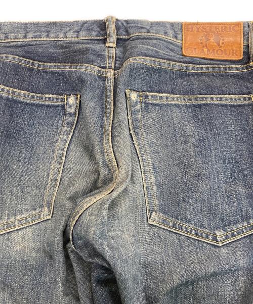 Hysteric Glamour（ヒステリックグラマー）Hysteric Glamour (ヒステリックグラマー) スタッズ デニムパンツ インディゴ サイズ:30の古着・服飾アイテム