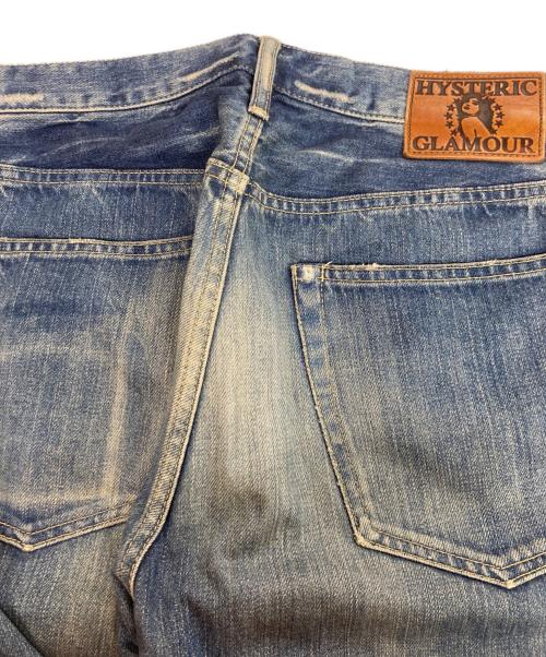 Hysteric Glamour（ヒステリックグラマー）Hysteric Glamour (ヒステリックグラマー) スタッズデニムパンツ インディゴ サイズ:W30の古着・服飾アイテム