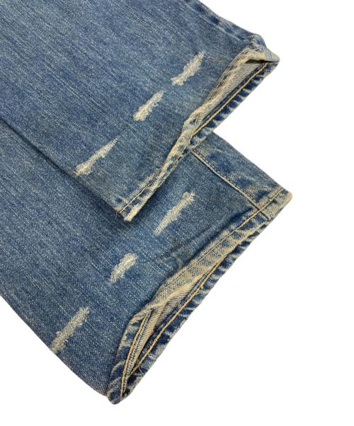 Hysteric Glamour（ヒステリックグラマー）Hysteric Glamour (ヒステリックグラマー) スタッズデニムパンツ インディゴ サイズ:W30の古着・服飾アイテム