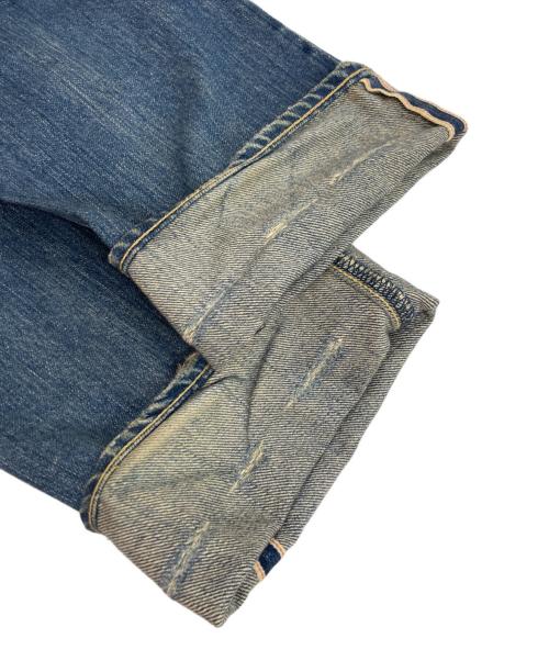 Hysteric Glamour（ヒステリックグラマー）Hysteric Glamour (ヒステリックグラマー) スタッズデニムパンツ インディゴ サイズ:W30の古着・服飾アイテム