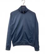 FRED PERRYフレッドペリー）の古着「TAPE DETAIL TRACK JACKET」｜ネイビー