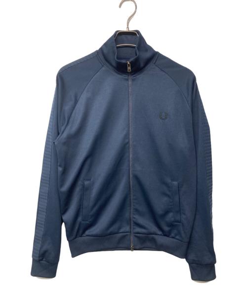 FRED PERRY（フレッドペリー）FRED PERRY (フレッドペリー) TAPE DETAIL TRACK JACKET ネイビー サイズ:Ｍの古着・服飾アイテム
