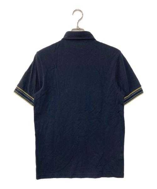 FRED PERRY（フレッドペリー）FRED PERRY (フレッドペリー) 鹿の子BDシャツ ネイビー サイズ:Mの古着・服飾アイテム