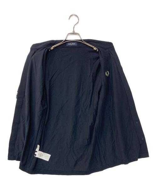 FRED PERRY（フレッドペリー）FRED PERRY (フレッドペリー) 鹿の子BDシャツ ネイビー サイズ:Mの古着・服飾アイテム