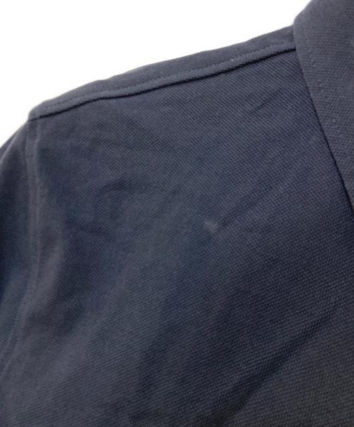 FRED PERRY（フレッドペリー）FRED PERRY (フレッドペリー) 鹿の子BDシャツ ネイビー サイズ:Mの古着・服飾アイテム