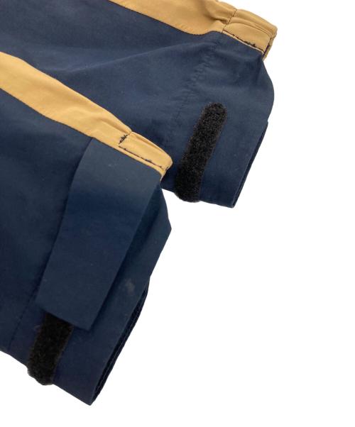 MILLET（ミレー）MILLET (ミレー) トリロジー ティフォン タフ II ストレッチ ジャケット ブラウン×ネイビー サイズ:Sの古着・服飾アイテム