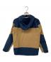 MILLET (ミレー) トリロジー ティフォン タフ II ストレッチ ジャケット ブラウン×ネイビー サイズ:S：14000円