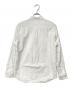 山内 (ヤマウチ) 塩縮加工コットンリネンシャツ ホワイト サイズ:4：13000円