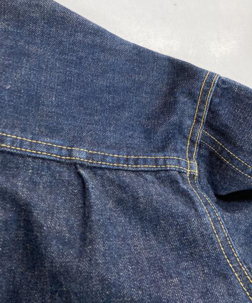 LEVI'S（リーバイス）LEVI'S (リーバイス) 90s 1stデニムジャケット インディゴ サイズ:38の古着・服飾アイテム