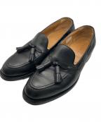 REGALリーガル）の古着「タッセルローファー」｜ブラック