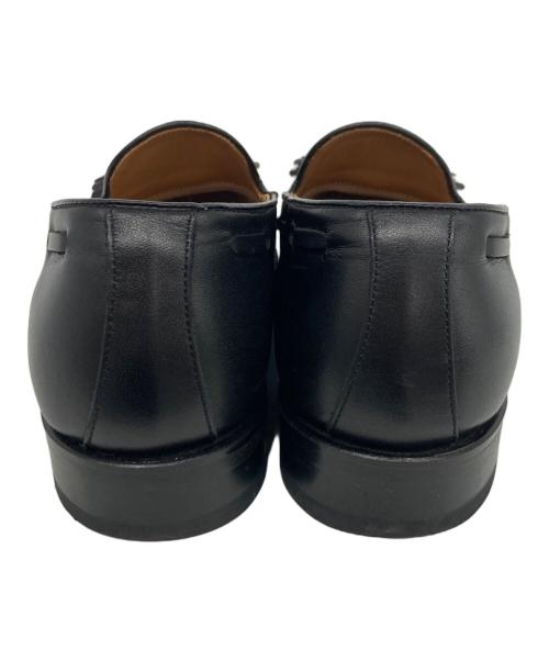 REGAL（リーガル）REGAL (リーガル) タッセルローファー ブラック サイズ:25の古着・服飾アイテム