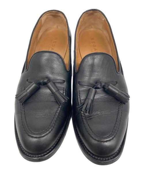 REGAL（リーガル）REGAL (リーガル) タッセルローファー ブラック サイズ:25の古着・服飾アイテム