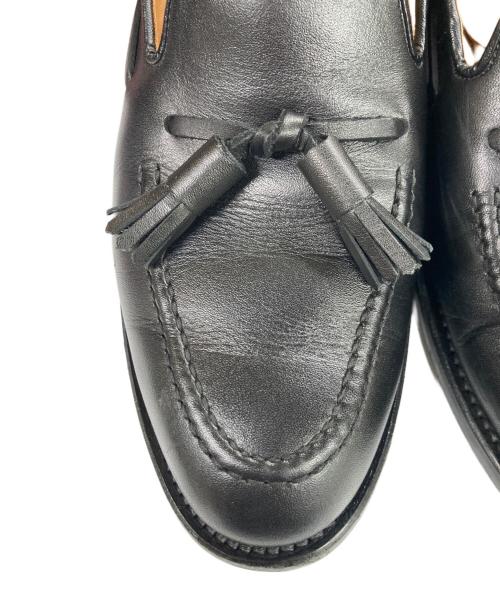 REGAL（リーガル）REGAL (リーガル) タッセルローファー ブラック サイズ:25の古着・服飾アイテム