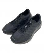 adidasアディダス）の古着「ADIZERO ARUKU ローカットスニーカー」｜ブラック