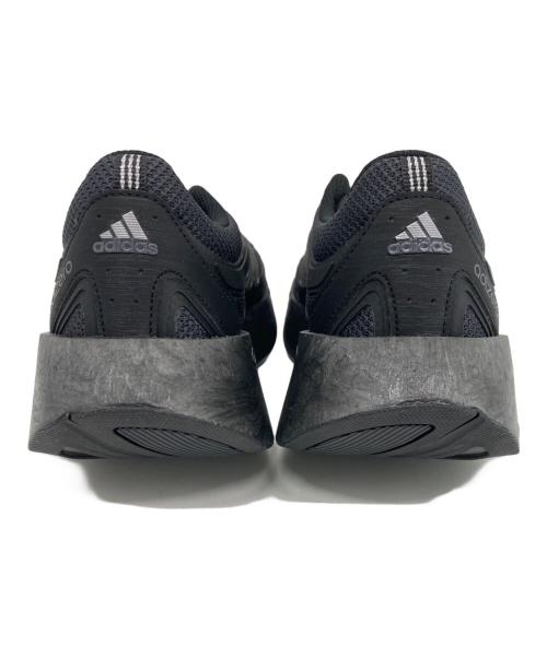adidas（アディダス）adidas (アディダス) ADIZERO ARUKU ローカットスニーカー ブラック サイズ:24の古着・服飾アイテム