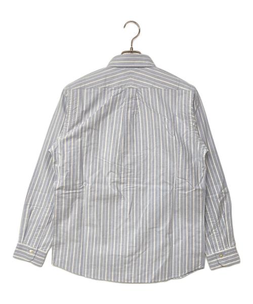 HUMAN MADE（ヒューマンメイド）HUMAN MADE (ヒューマンメイド) STRIPE OX B.D SHIRT ブルー サイズ:Sの古着・服飾アイテム