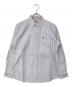 HUMAN MADE（ヒューマンメイド）の古着「STRIPE OX B.D SHIRT」｜ブルー