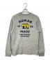 HUMAN MADE (ヒューマンメイド) Polar Bear Graphic Longsleeve T-Shirt バックプリントL/S TEE グレー サイズ:L：9000円