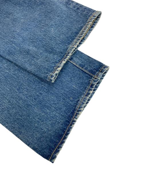 HUMAN MADE（ヒューマンメイド）HUMAN MADE (ヒューマンメイド) STRAIGHT DENIM PANTS FUTURE デニムパンツ インディゴ サイズ:30の古着・服飾アイテム