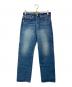 HUMAN MADE（ヒューマンメイド）の古着「STRAIGHT DENIM PANTS FUTURE デニムパンツ」｜インディゴ